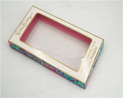 定做彩盒/牛皮白卡纸面膜包装/化妆品飞机盒/印刷瓦楞纸盒子礼物订制