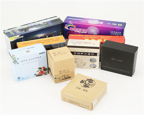 纸巾盒白纸盒礼盒印刷