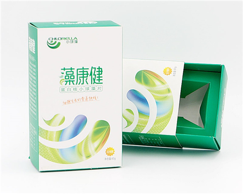 健品纸盒包装盒定做印刷