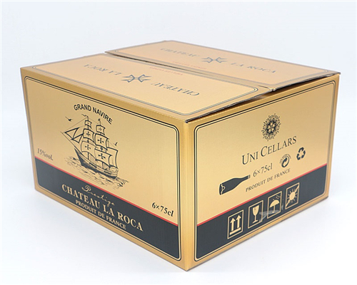 原浆酒纸箱定做/红酒果酒彩盒加厚外包装箱定制